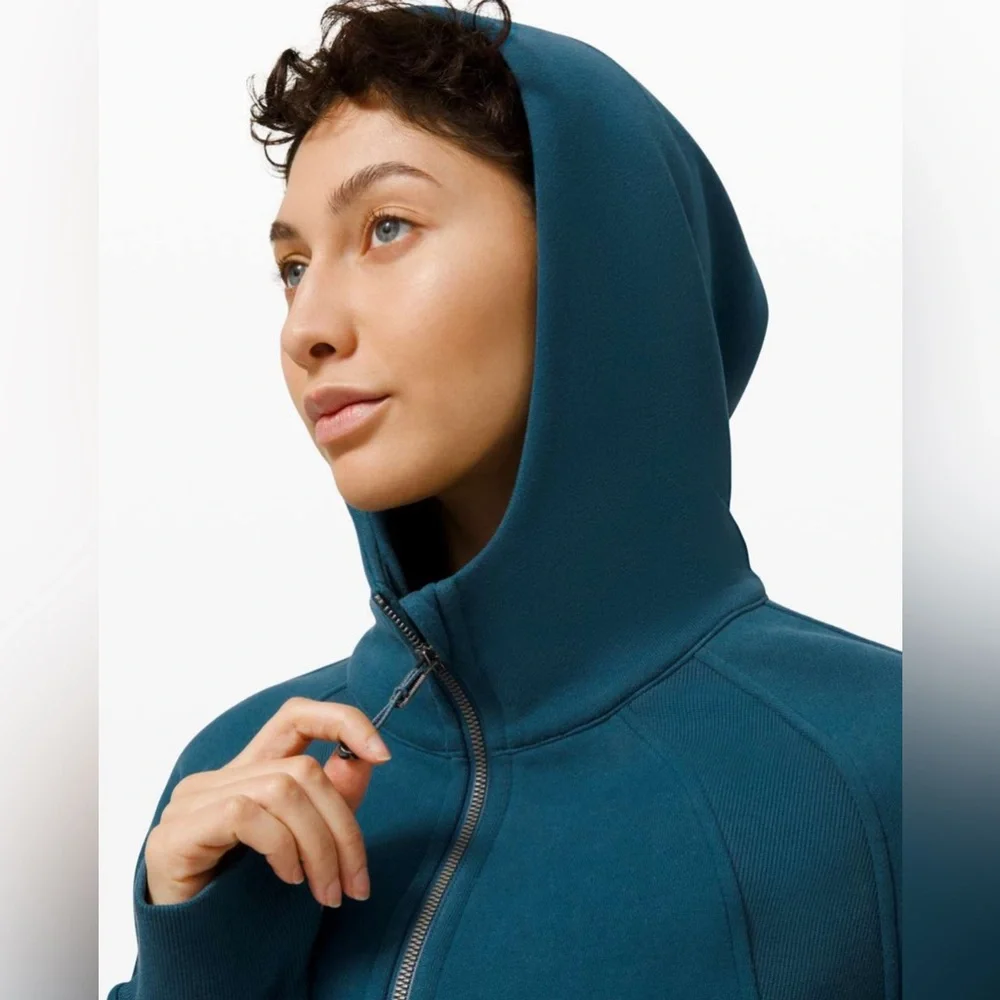 Lululemon Scuba Oversized 1/2 Zip Hoodie - Picture 4 of 15
